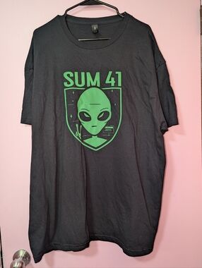 Sum 41 Band Alien T-Shirt